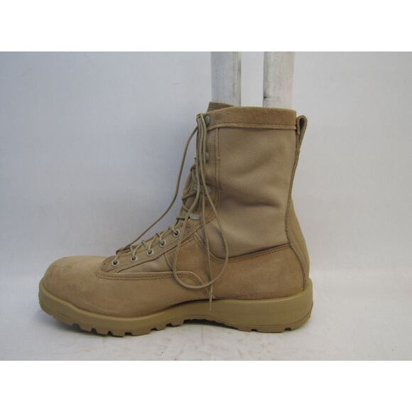 Belleville | Shoes | Euc Belleville Mens Sz 35 R Tan Suede  EUC Belleville Mens Sz 13.5 R Tan Suede Gore-Tex Combat Tactical Military Boots